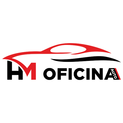 HM Auto logo blanco